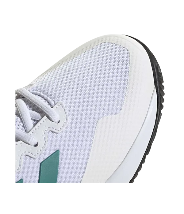 Padel Shoes Adidas GameCourt 2 M Blanco/Verde 2025