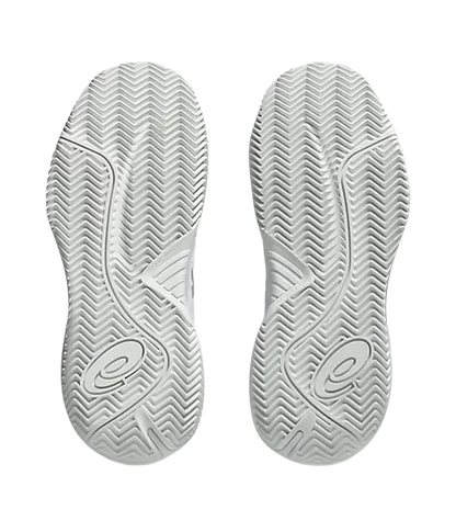 Padel Shoes Asics Challenger 15 Clay Mujer White/Pure Silver 2025