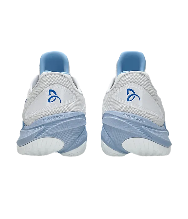Padel Shoes Asics Court FF 3 Novak Clay White/Tuna Blue