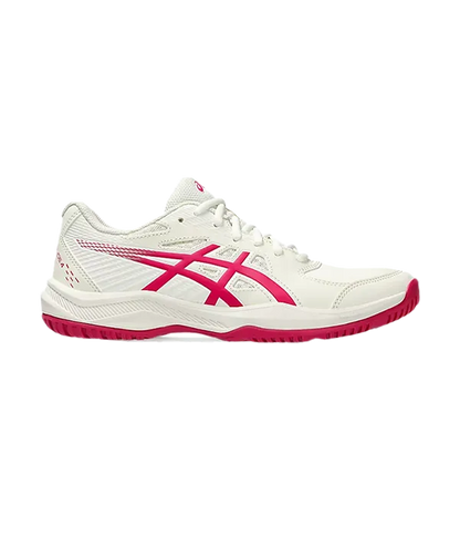 Padel Shoes Asics Court Slide 4 Cream/Bright Rose Mujer 2025