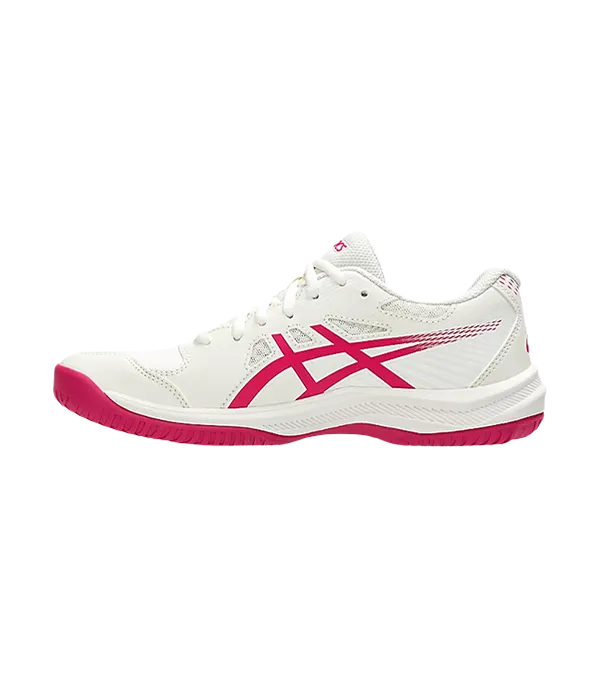Padel Shoes Asics Court Slide 4 Cream/Bright Rose Mujer 2025