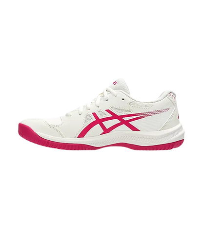 Padel Shoes Asics Court Slide 4 Cream/Bright Rose Mujer 2025