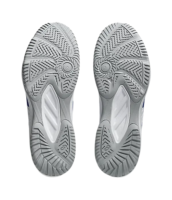 Padel Shoes Asics Court Slide 4 White/Dark Cobalt 2025