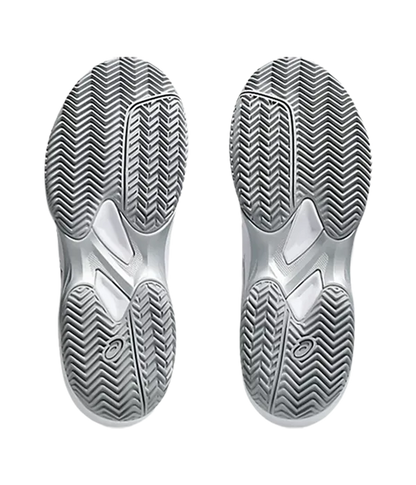 Padel Shoes Asics Game FF Clay/Oc Mujer White/Pure Silver 2025