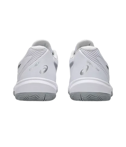 Padel Shoes Asics Game FF Clay/Oc Mujer White/Pure Silver 2025