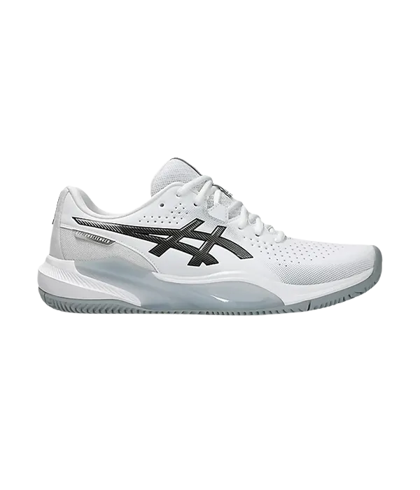 Padel Shoes Asics Gel-Challenger 15 Clay White/Gunmetal 2025