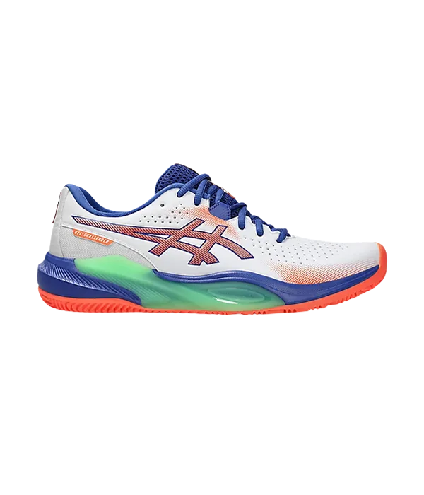 Padel Shoes Asics Gel-Challenger 15 Padel White/Vivid Coral 2025