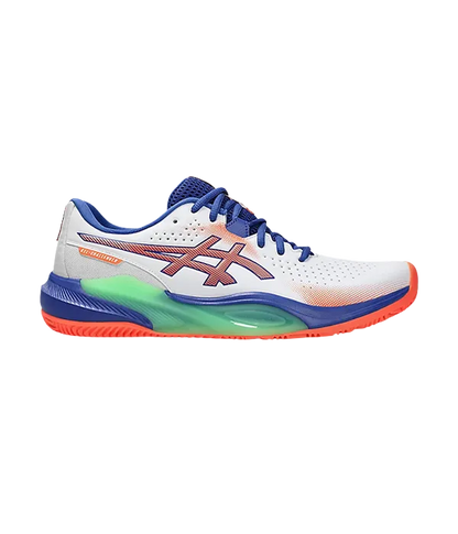 Padel Shoes Asics Gel-Challenger 15 Padel White/Vivid Coral 2025