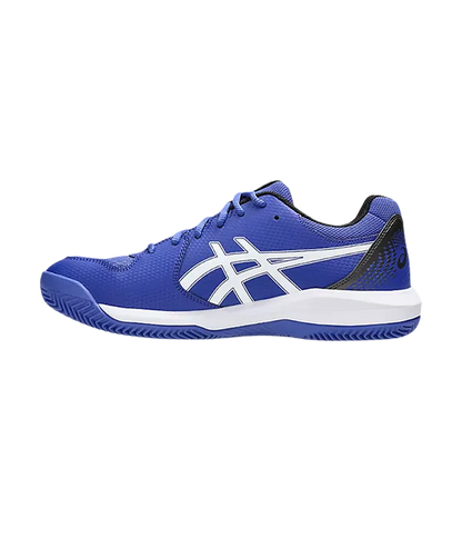 Padel Shoes Asics Gel-Dedicate 8 Clay Dark Cobalt/White 2025