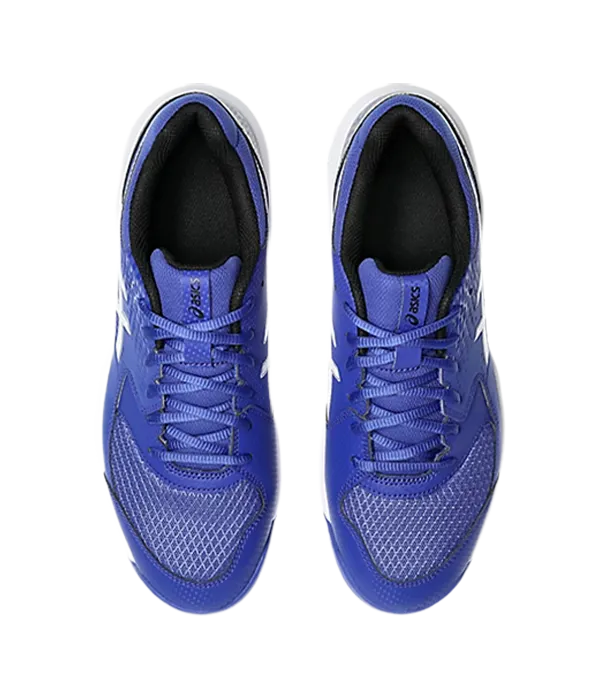 Padel Shoes Asics Gel-Dedicate 8 Clay Dark Cobalt/White 2025