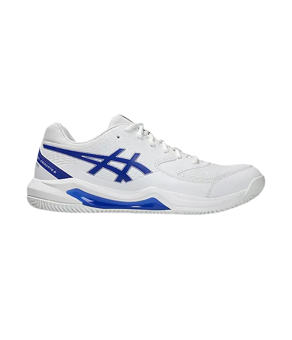 Padel Shoes Asics Gel-Dedicate 8 Padel White/Dark Cobalt 2025