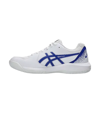 Padel Shoes Asics Gel-Dedicate 8 Padel White/Dark Cobalt 2025