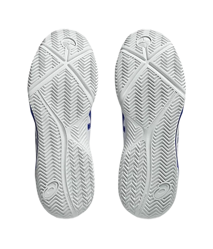 Padel Shoes Asics Gel-Dedicate 8 Padel White/Dark Cobalt 2025