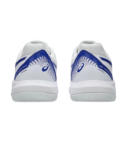 Padel Shoes Asics Gel-Dedicate 8 Padel White/Dark Cobalt 2025