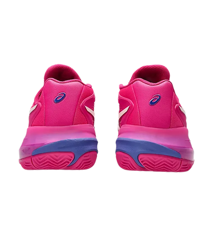 Padel Shoes Asics Gel-Resolution X Clay Bright Rose/Cream Mujer 2025