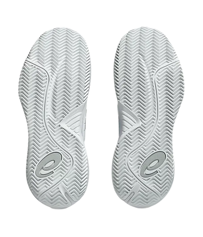 Padel Shoes Asics Gel-Resolution X Clay White/Pure Silver Mujer 2025