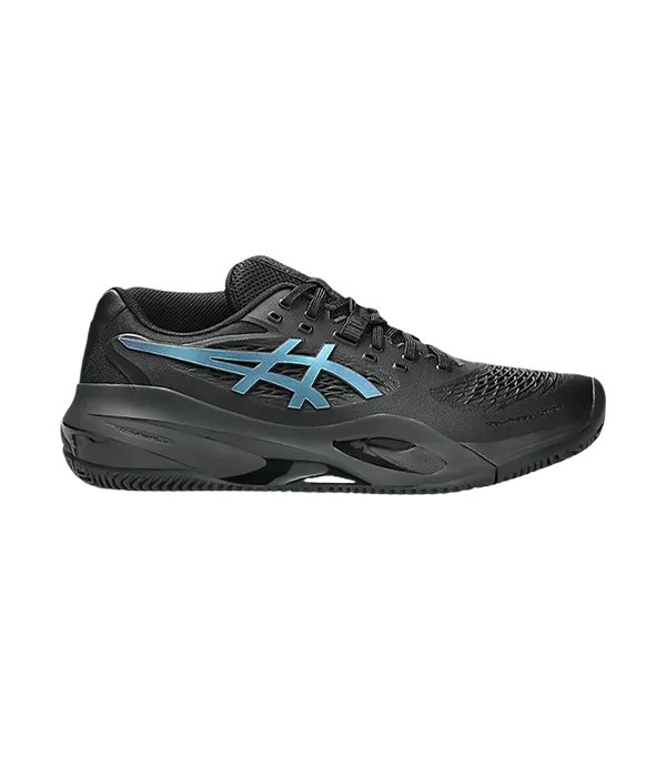 Padel Shoes Asics Gel Resolution X Clay Night Energy Black/Prism Blue