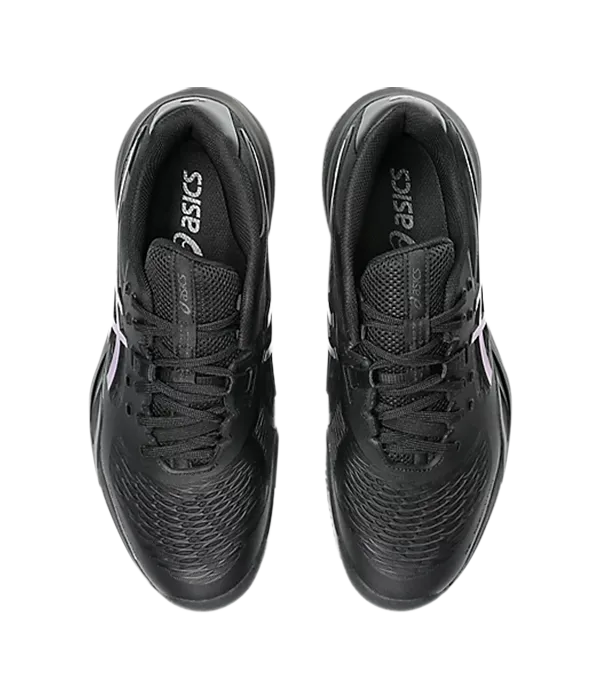 Padel Shoes Asics Gel Resolution X Clay Night Energy Black/Prism Blue