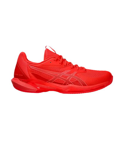 Padel Shoes Asics Solution Speed FF 3 Clay Flash Red/Blazing Coral 2025