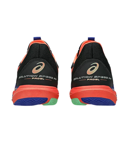 Padel Shoes Asics Solution Speed FF 3 Padel Black/Vivid Coral 2025