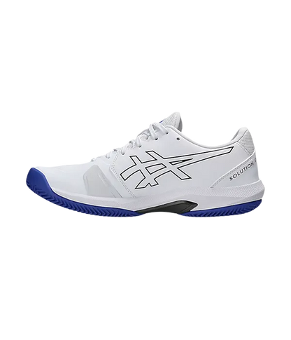 Padel Shoes Asics Solution Swift FF 2 Clay White/Dark Cobalt 2025
