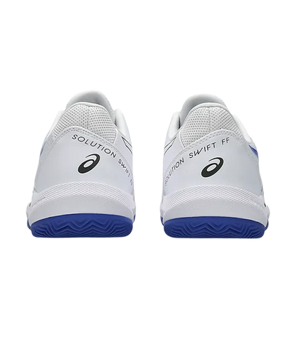 Padel Shoes Asics Solution Swift FF 2 Clay White/Dark Cobalt 2025