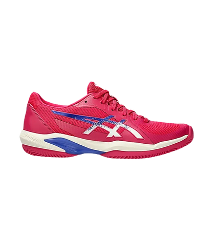 Padel Shoes Asics Solution Swift FF 2 Clay Mujer Bright Rose/Dark Cobalt 2025