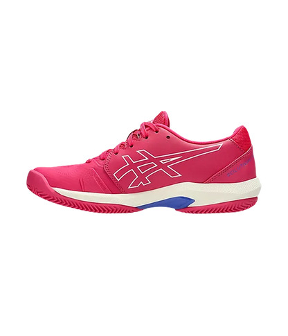 Padel Shoes Asics Solution Swift FF 2 Clay Mujer Bright Rose/Dark Cobalt 2025