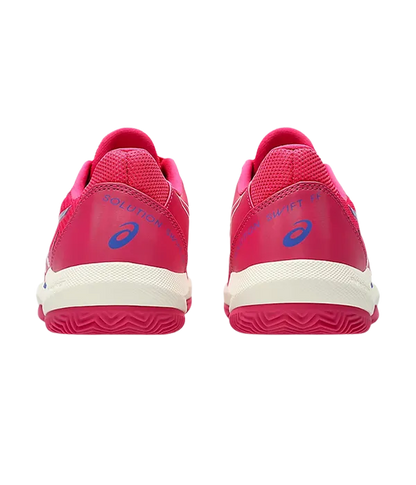 Padel Shoes Asics Solution Swift FF 2 Clay Mujer Bright Rose/Dark Cobalt 2025