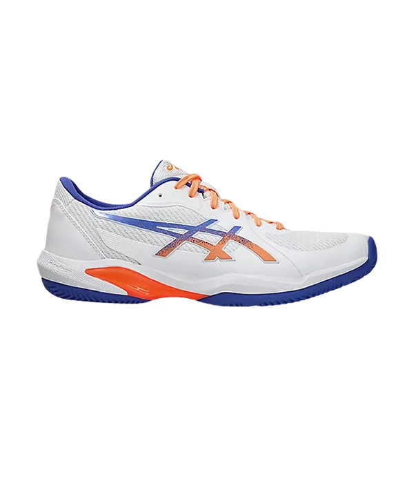 Padel Shoes Asics Solution Swift FF 2 Padel White/Dark Cobalt 2025