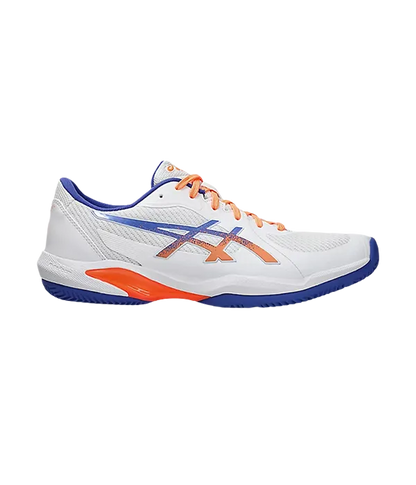 Padel Shoes Asics Solution Swift FF 2 Padel White/Dark Cobalt 2025