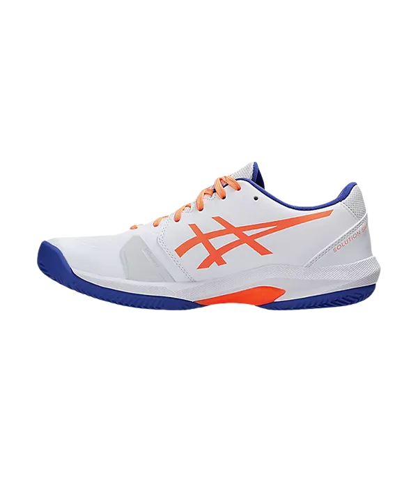 Padel Shoes Asics Solution Swift FF 2 Padel White/Dark Cobalt 2025