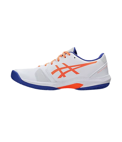 Padel Shoes Asics Solution Swift FF 2 Padel White/Dark Cobalt 2025