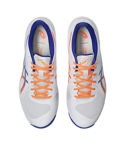 Padel Shoes Asics Solution Swift FF 2 Padel White/Dark Cobalt 2025