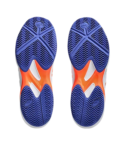 Padel Shoes Asics Solution Swift FF 2 Padel White/Dark Cobalt 2025