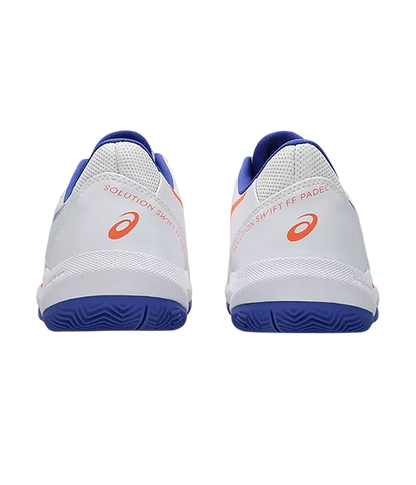 Padel Shoes Asics Solution Swift FF 2 Padel White/Dark Cobalt 2025