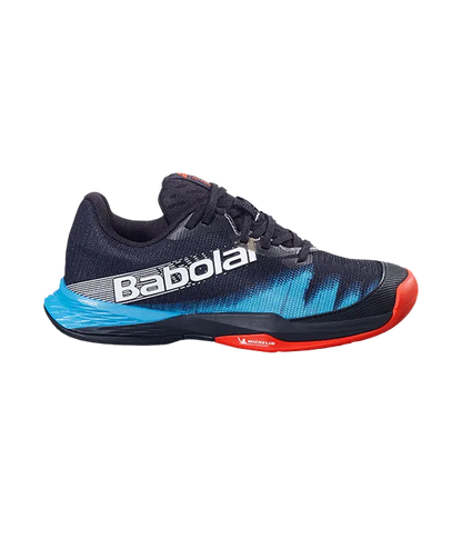 Padel Shoes Babolat Jet Premura 2 Junior Black/Tomato Red 2025