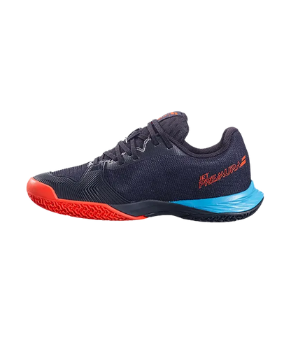 Padel Shoes Babolat Jet Premura 2 Junior Black/Tomato Red 2025