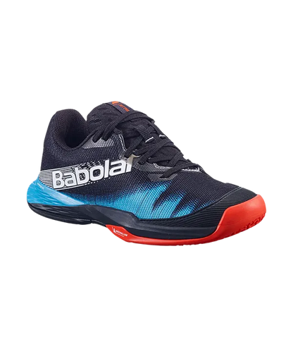 Padel Shoes Babolat Jet Premura 2 Junior Black/Tomato Red 2025