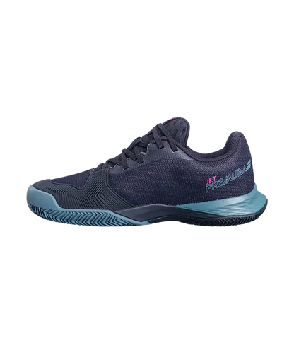 Padel Shoes Babolat Jet Premura 2 Junior Boy/Girl Black/North Athlantic