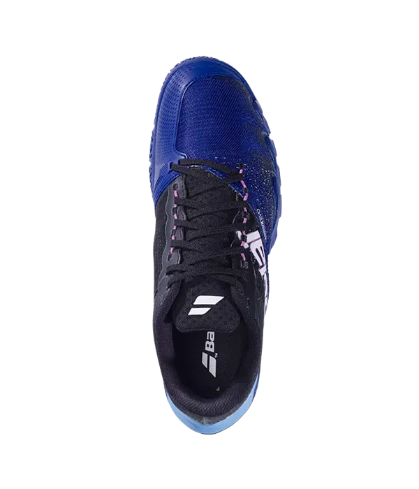 Padel Shoes Babolat Jet Premura 2 Lebron Black/Mazarine Blue 2025