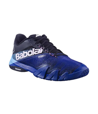 Padel Shoes Babolat Jet Premura 2 Lebron Black/Mazarine Blue 2025