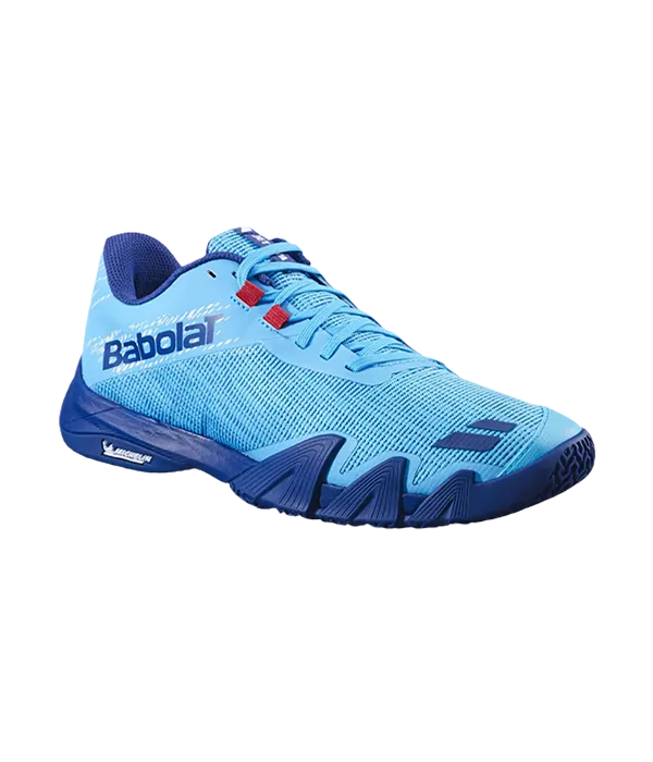 Padel Shoes Babolat Jet Viva Men Scuba/Blue 2025