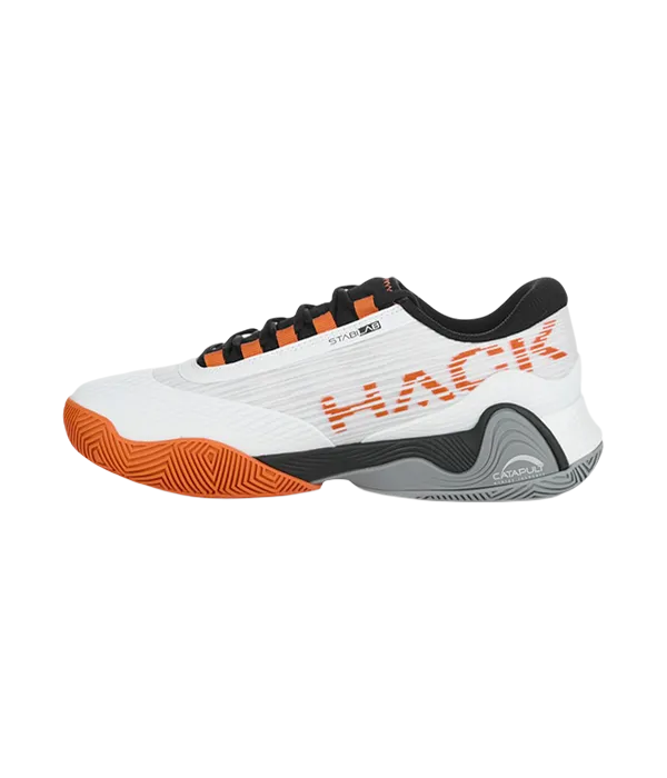 Padel Shoes Bullpadel Hack Vibram 25 Naranja