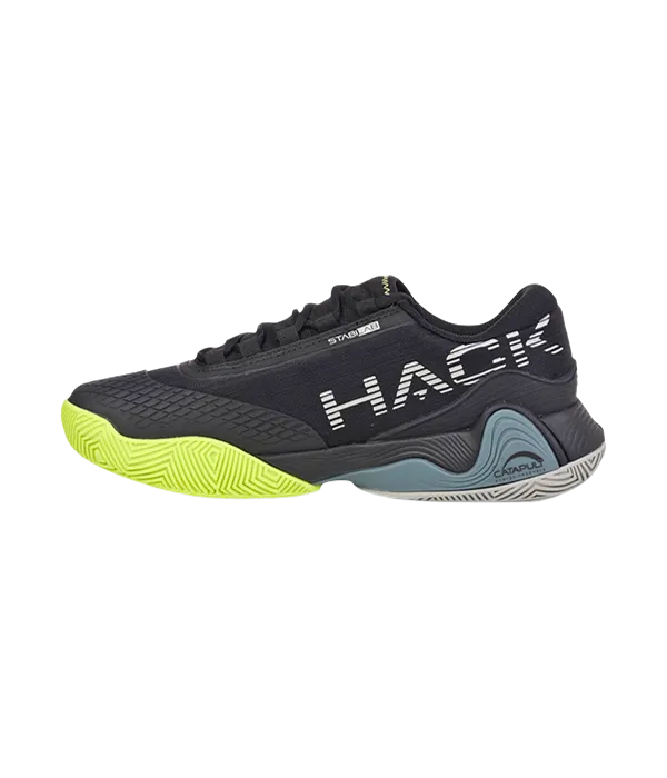 Padel Shoes Bullpadel Hack Vibram 25 Negro