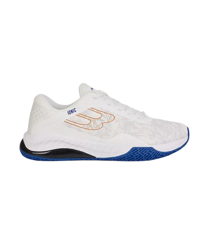 Padel Shoes Bullpadel Ionic 25I Blanco/Azul Real