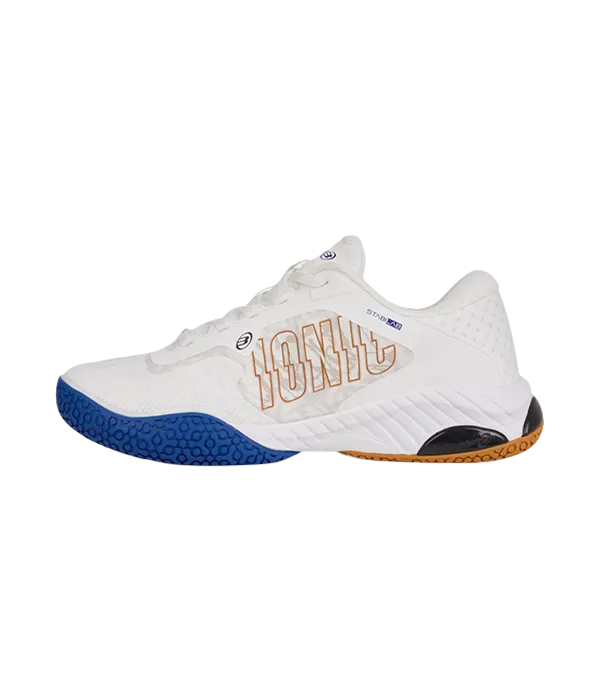 Padel Shoes Bullpadel Ionic 25I Blanco/Azul Real