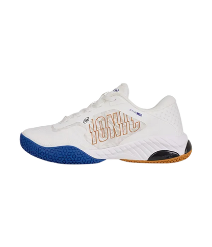 Padel Shoes Bullpadel Ionic 25I Blanco/Azul Real