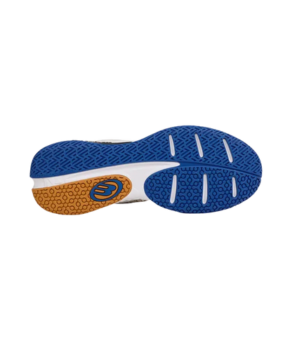 Padel Shoes Bullpadel Ionic 25I Blanco/Azul Real