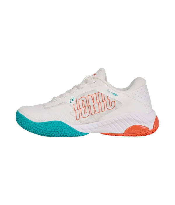 Padel Shoes Bullpadel Ionic W Naranja 2025